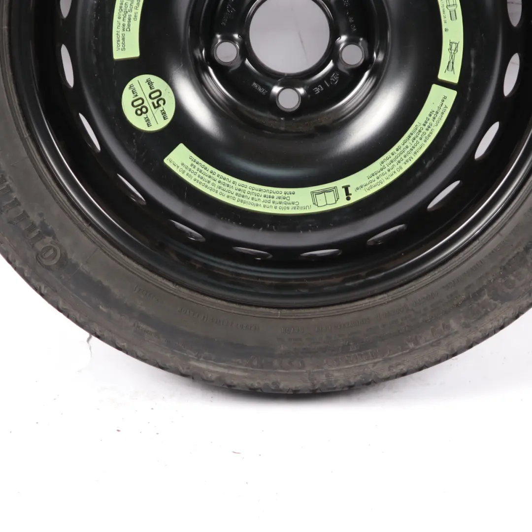 Koło Zapasowe R17 125/80 A2074000102 do Mercedes W204 o numerze A2094000302 Mercedes W204 Koło Zapasowe R17 125/80 A2074000102 - SKU A2094000302 - Numer Części A2094000302