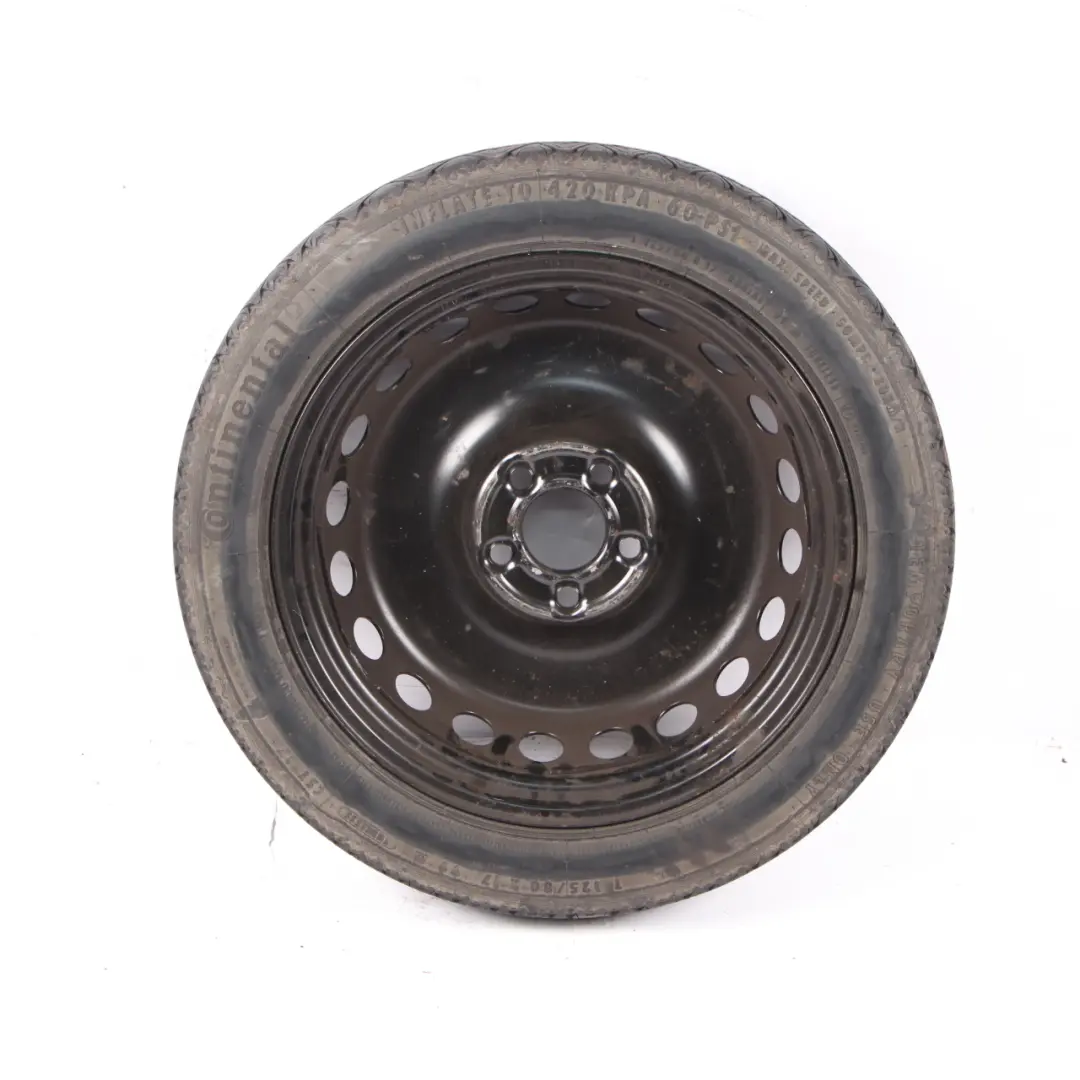 Koło Zapasowe R17 125/80 A2074000102 do Mercedes W204 o numerze A2094000302 Mercedes W204 Koło Zapasowe R17 125/80 A2074000102 - SKU A2094000302 - Numer Części A2094000302