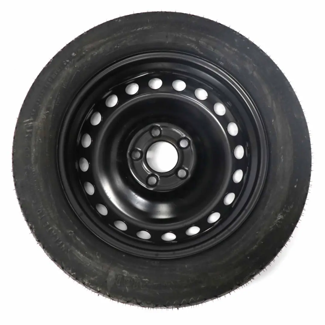 Ruota scorta Mercedes W203 C209 Ruota Acciaio R16 Pneumatico 125/90 A2094000402 per con numero di parte A1694000802 Ruota scorta Mercedes W203 C209 Ruota Acciaio R16 Pneumatico 125/90 A2094000402 - SKU A2094000402-2 - Numero di parte A1694000802