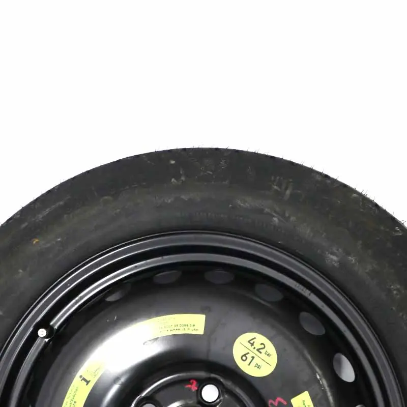 Spare Wheel Mercedes W203 C209 Compact Wheel Steel R16 Tyre 125/90 A2094000402 to with Part number A1694000802 Spare Wheel Mercedes W203 C209 Compact Wheel Steel R16 Tyre 125/90 A2094000402 - SKU A2094000402-2 - Part number A1694000802