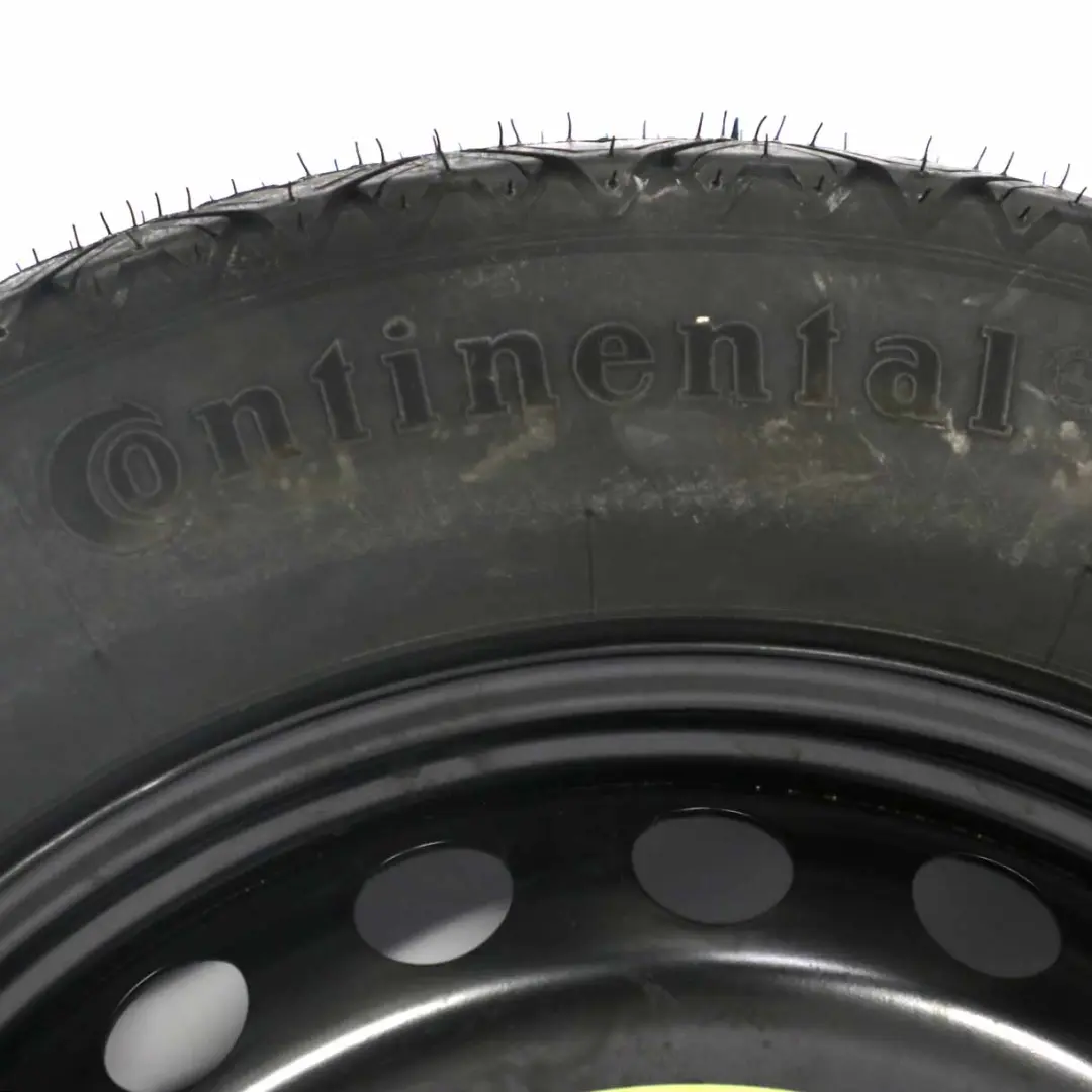  Spare Wheel Mercedes W203 C209 Compact Wheel Steel R16 Tyre 125/90 A2094000402 - SKU A2094000402-2 - Part number A1694000802