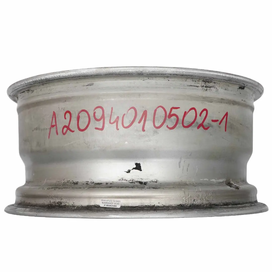 Mercedes W203 W209 Silver Front Alloy Wheel Rim 17" ET:36 7,5J - SKU A2094010502-1 - Part number A2094010502