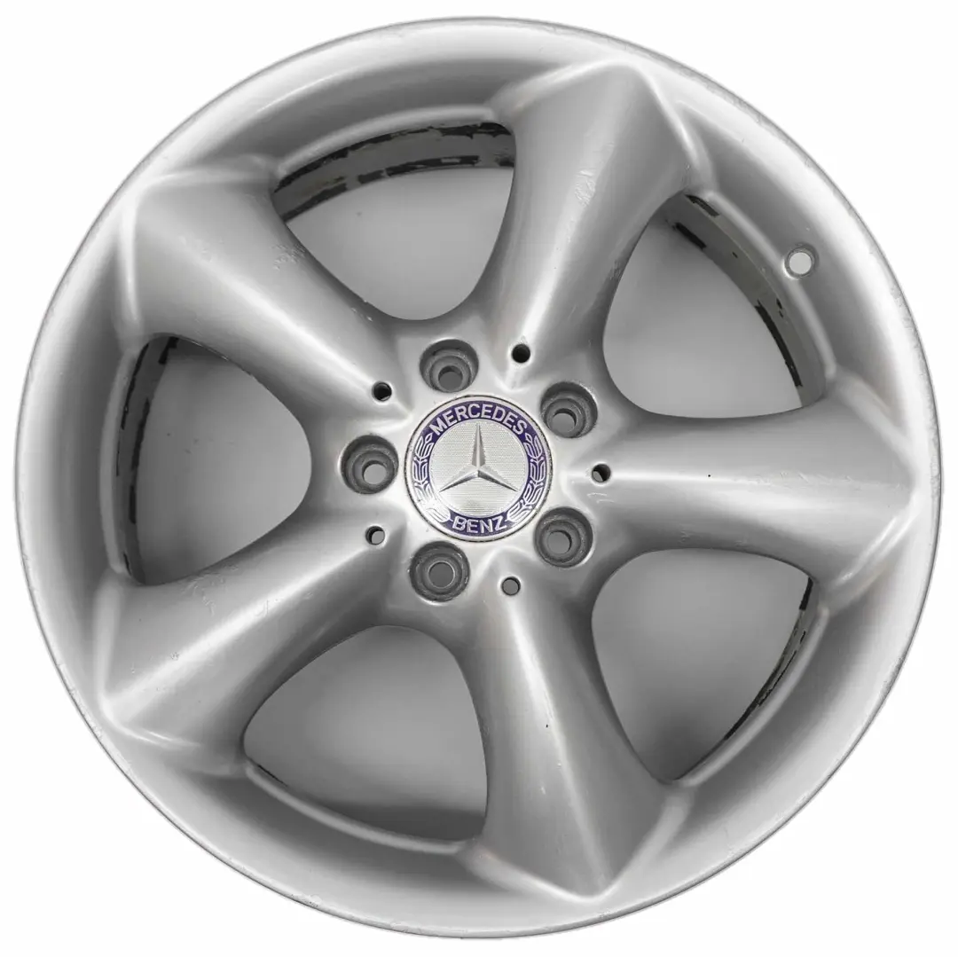 Mercedes W203 W209 Silver Front Alloy Wheel Rim 17" ET:36 7,5J - SKU A2094010502-1 - Part number A2094010502