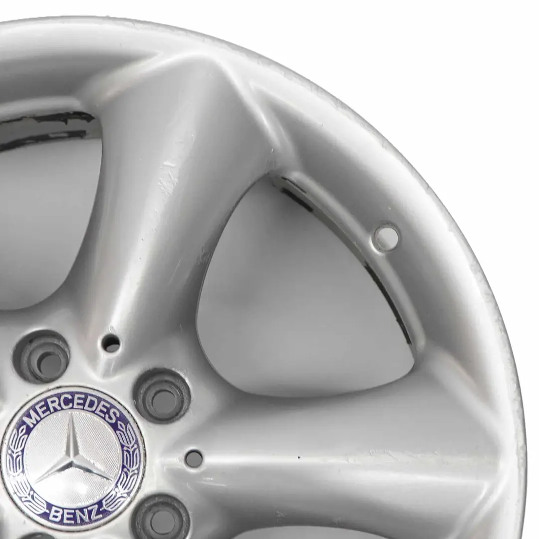 Mercedes W203 W209 Silver Front Alloy Wheel Rim 17" ET:36 7,5J - SKU A2094010502-1 - Part number A2094010502