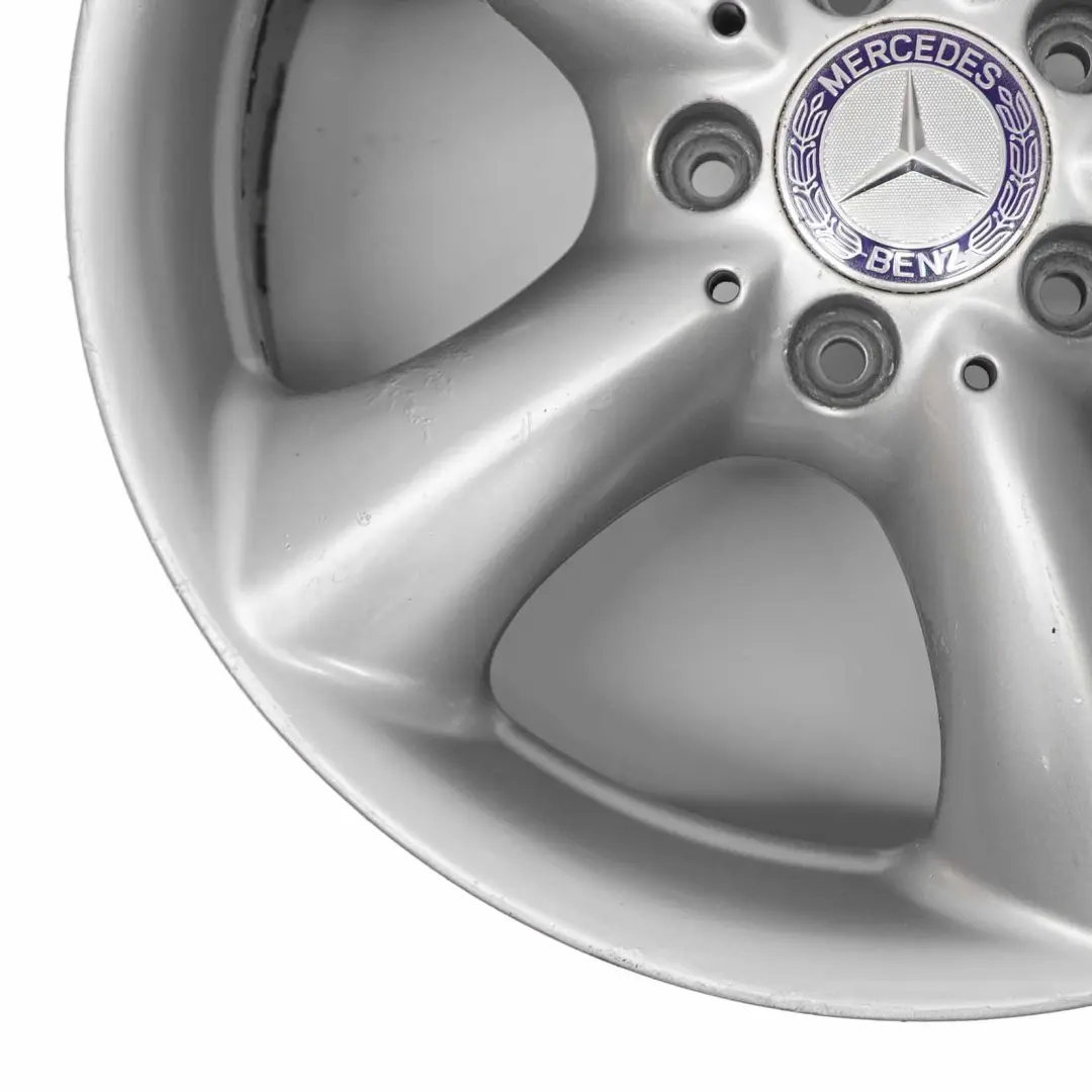 Mercedes W203 W209 Silver Front Alloy Wheel Rim 17" ET:36 7,5J - SKU A2094010502-1 - Part number A2094010502