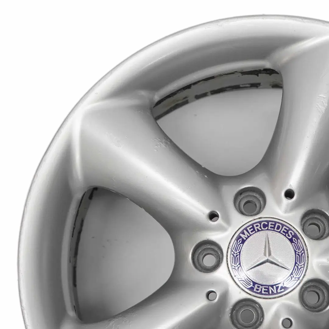Mercedes W203 W209 Silver Front Alloy Wheel Rim 17" ET:36 7,5J - SKU A2094010502-1 - Part number A2094010502