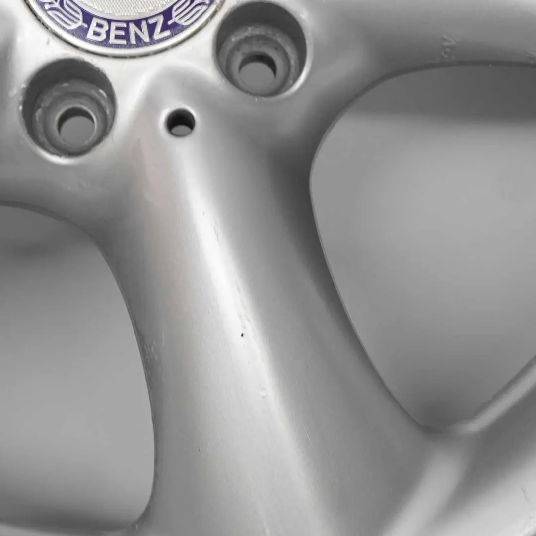 Mercedes W203 W209 Silver Front Alloy Wheel Rim 17" ET:36 7,5J - SKU A2094010502-1 - Part number A2094010502