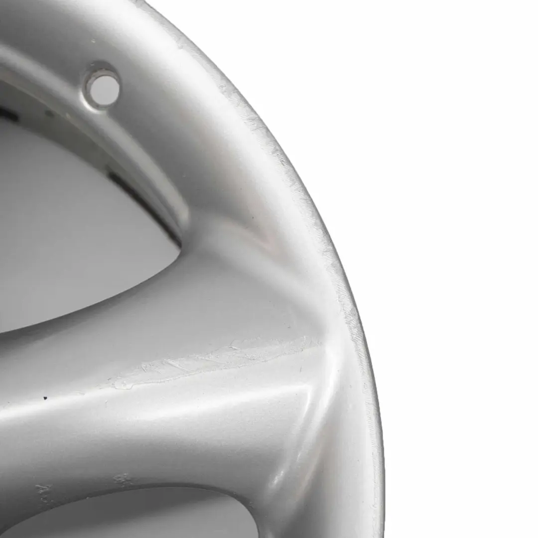 Silberne Leichtmetall felge vorne 17" ET:36 7,5J für Mercedes W203 W209 mit Teilenummer A2094010502 Mercedes W203 W209 Silberne Leichtmetall felge vorne 17" ET:36 7,5J - SKU A2094010502-1 - Teilenummer A2094010502