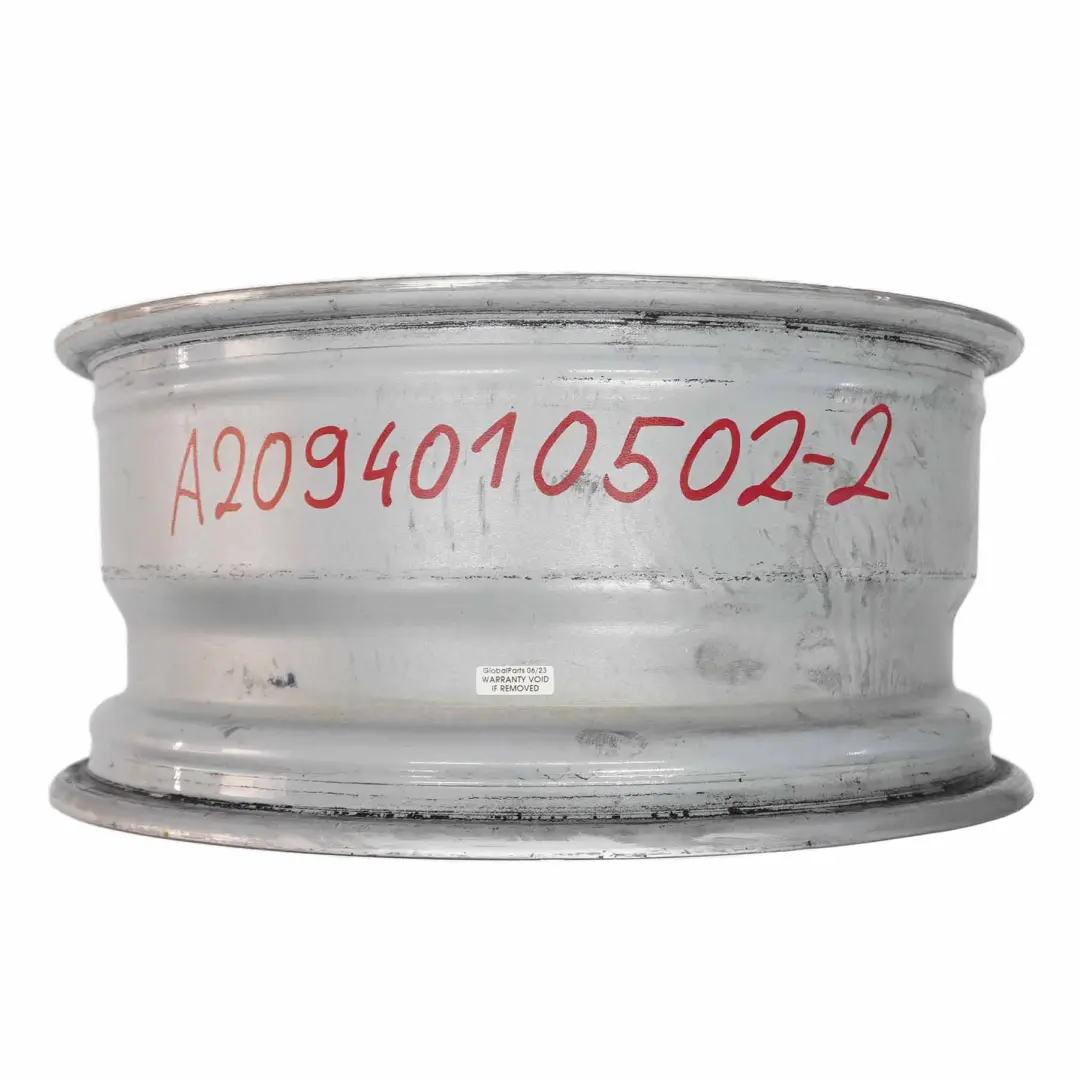 Mercedes W203 W209 jante alliage avant argent 17" ET:36 7,5J - SKU A2094010502-2 - Numéro de pièce A2094010502