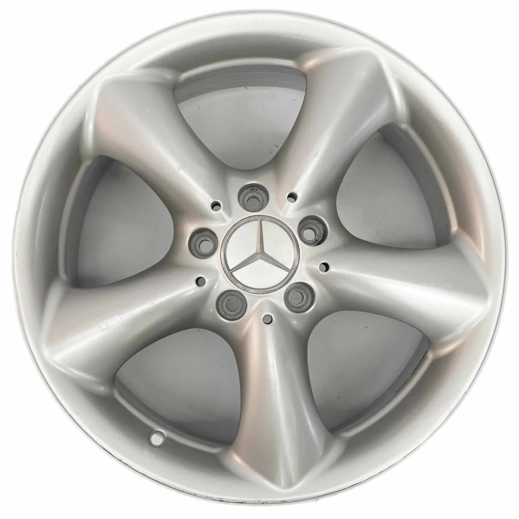 Mercedes W203 W209 Argento Cerchio anteriore in lega 17" ET:36 7,5J A2094010502