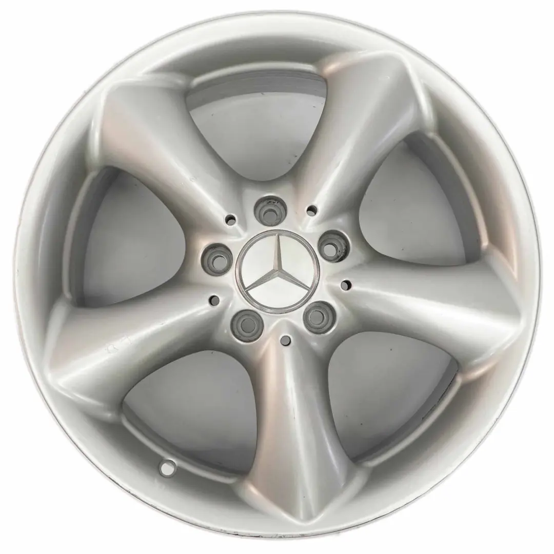 Mercedes W203 W209 Silver Front Alloy Wheel Rim 17" ET:36 7,5J - SKU A2094010502-2 - Part number A2094010502