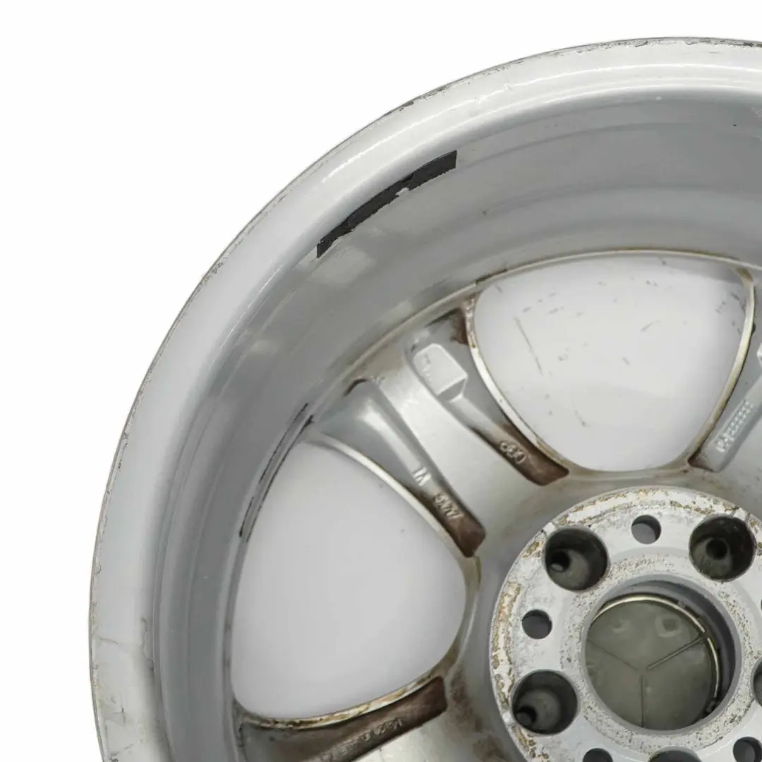 Mercedes W203 W209 Argento Cerchio anteriore in lega 17" ET:36 7,5J - SKU A2094010502-2 - Numero di parte A2094010502
