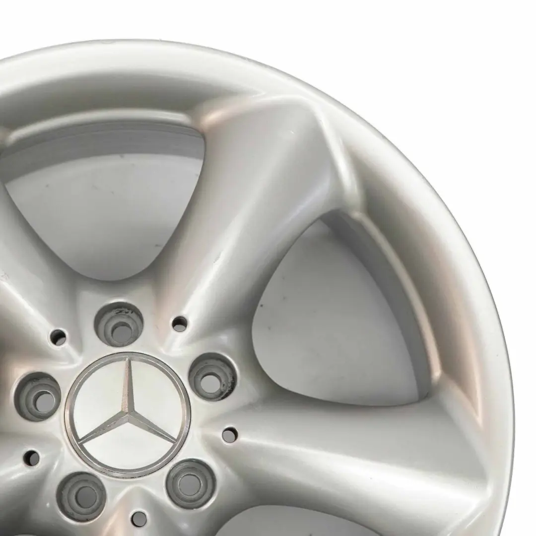 Mercedes W203 W209 jante alliage avant argent 17" ET:36 7,5J - SKU A2094010502-2 - Numéro de pièce A2094010502