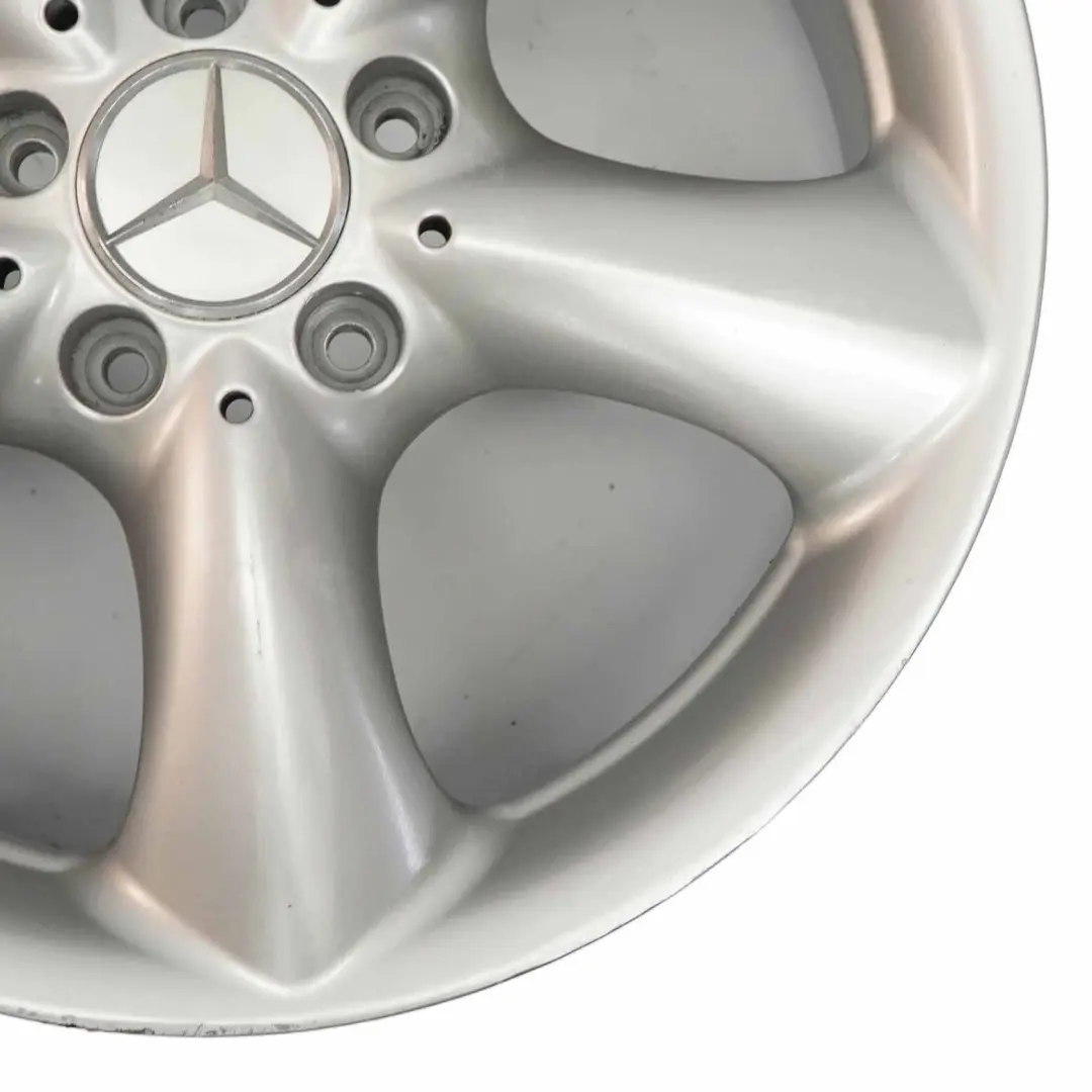Mercedes W203 W209 jante alliage avant argent 17" ET:36 7,5J - SKU A2094010502-2 - Numéro de pièce A2094010502