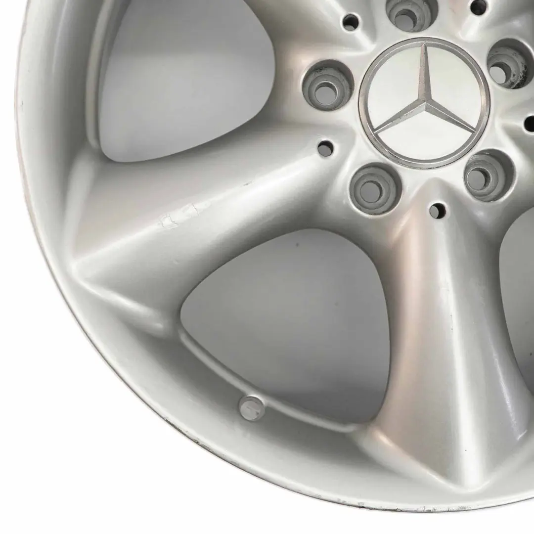Mercedes W203 W209 jante alliage avant argent 17" ET:36 7,5J - SKU A2094010502-2 - Numéro de pièce A2094010502