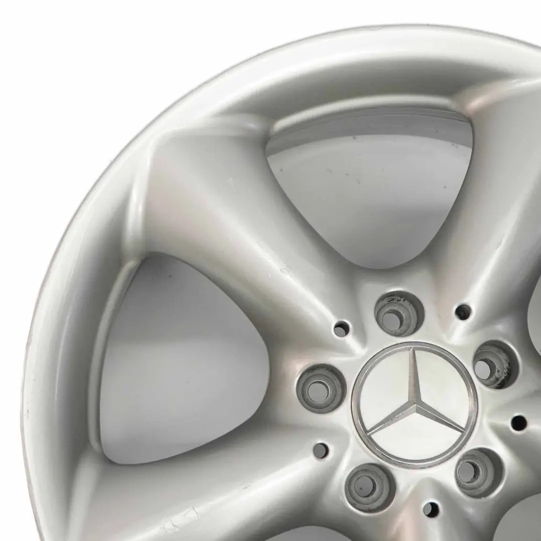 Mercedes W203 W209 jante alliage avant argent 17" ET:36 7,5J - SKU A2094010502-2 - Numéro de pièce A2094010502