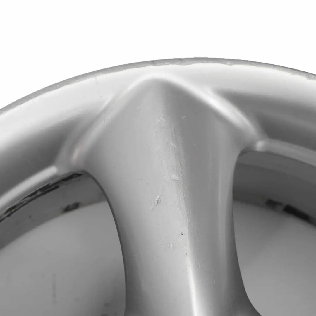 Alloy Wheel Rim 17" ET:30 7,5J to Mercedes CLK W209 Silver Rear with Part number A2094010602 Mercedes CLK W209 Silver Rear Alloy Wheel Rim 17" ET:30 7,5J - SKU A2094010602-1 - Part number A2094010602