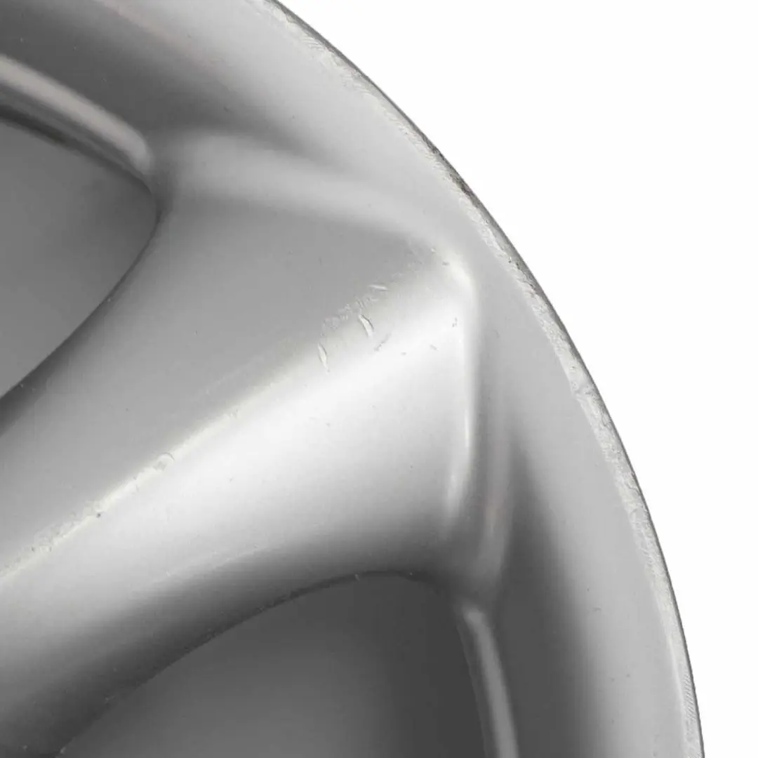 Cerchio in lega posteriore argento 17" ET:30 7,5J per Mercedes CLK W209 con numero di parte A2094010602 Mercedes CLK W209 Cerchio in lega posteriore argento 17" ET:30 7,5J - SKU A2094010602-1 - Numero di parte A2094010602