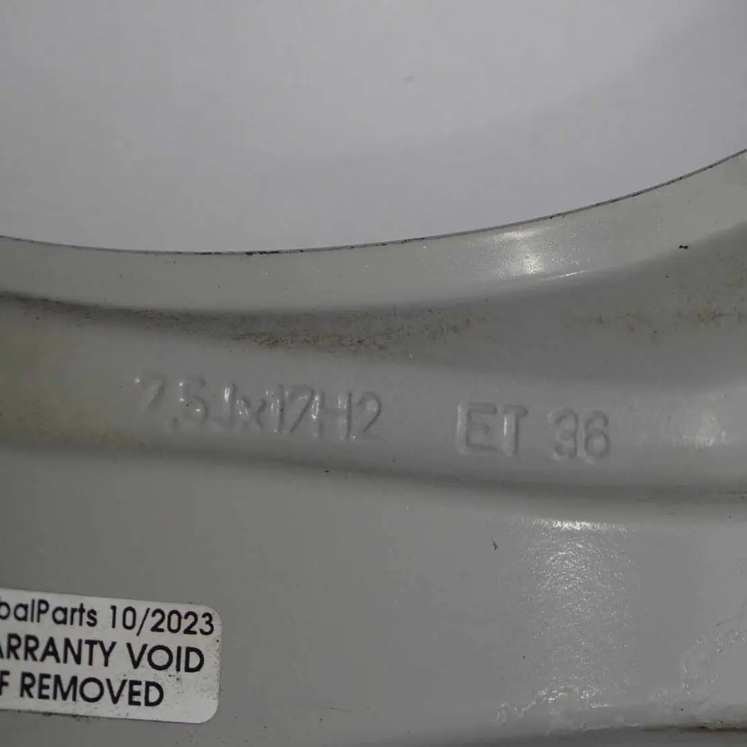 Mercedes CLK W209 Silver Rear Alloy Wheel Rim 17" ET:30 7,5J - SKU A2094010602-1 - Part number A2094010602