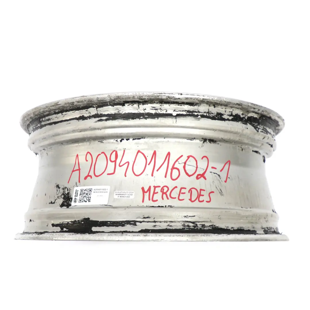 Jante Alliage Argent 18" 7.5J ET:37 pour Mercedes CLK W209 C209 Avant à propos du numéro de pièce A2094011602 Mercedes CLK W209 C209 Avant Jante Alliage Argent 18" 7.5J ET:37 - SKU A2094011602-1 - Numéro de pièce A2094011602