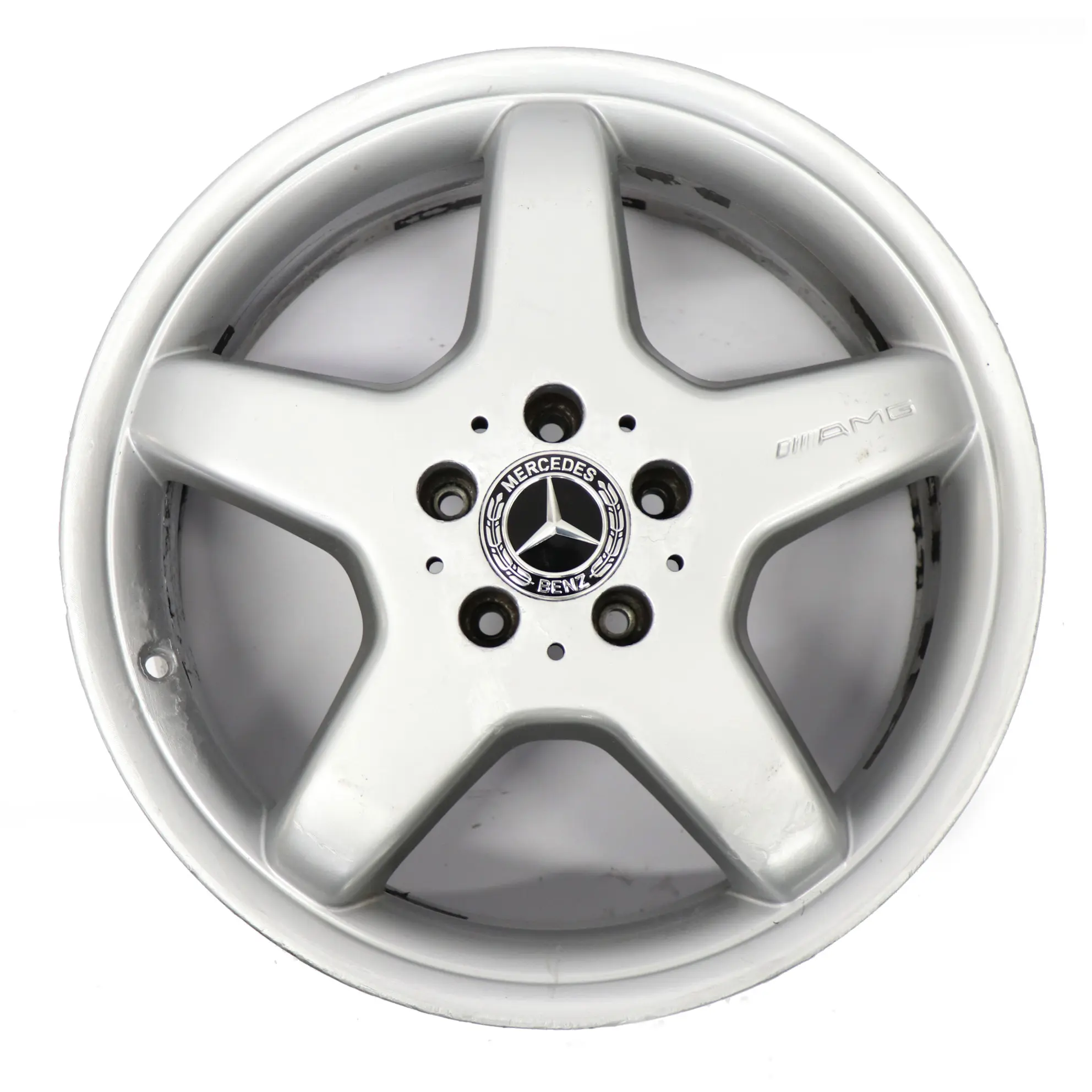 Mercedes CLK W209 C209 Cerchio anteriore lega argento 18" 7.5J ET:37 A2094011602