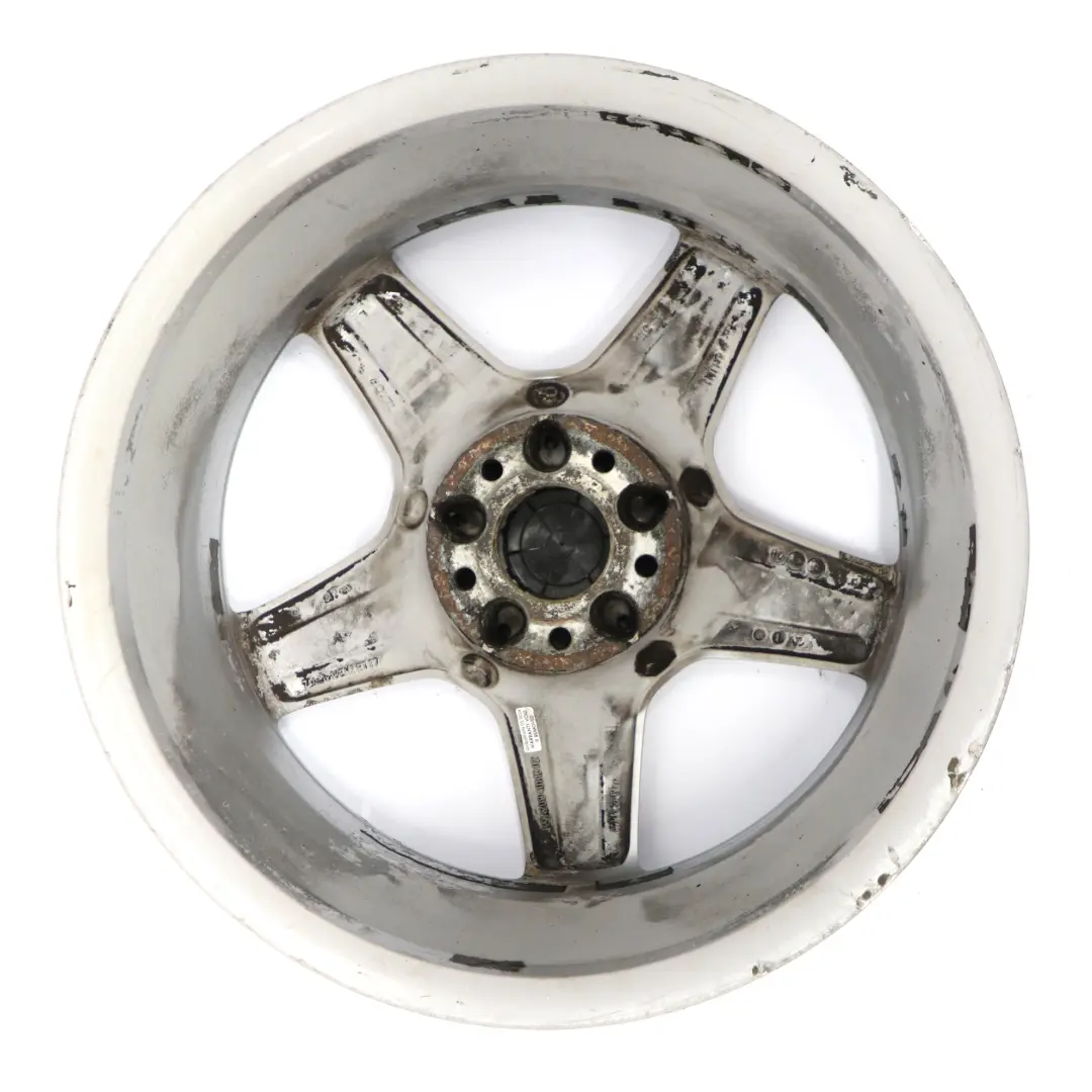 Mercedes CLK W209 C209 Avant Jante Alliage Argent 18" 7.5J ET:37 - SKU A2094011602-1 - Numéro de pièce A2094011602