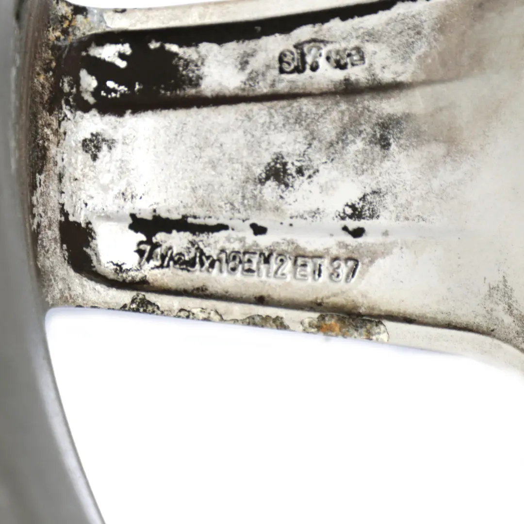 Leichtmetallfelge Vorne Silber 18" 7.5J ET:37 für Mercedes CLK W209 C209 mit Teilenummer A2094011602 Mercedes CLK W209 C209 Leichtmetallfelge Vorne Silber 18" 7.5J ET:37 - SKU A2094011602-1 - Teilenummer A2094011602