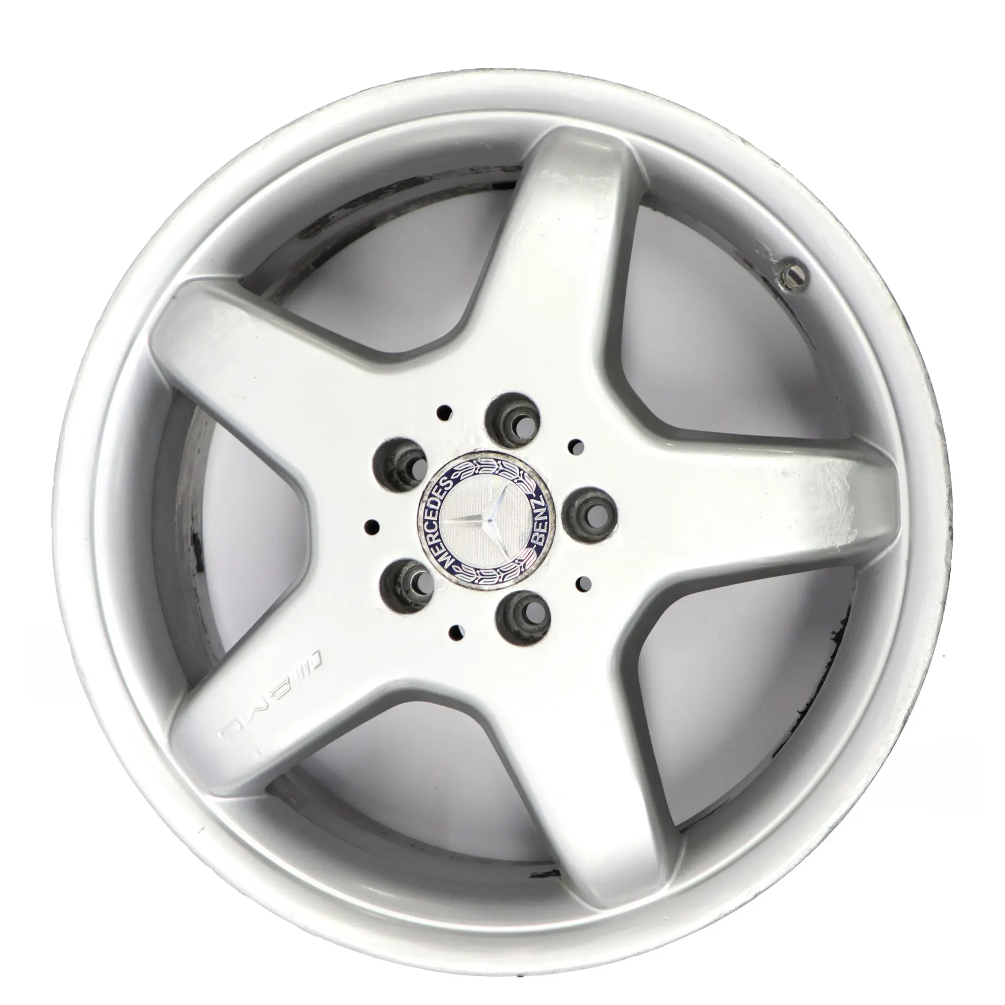 Mercedes CLK W209 C209 Cerchio anteriore lega argento 18" 7.5J ET:37 A2094011602
