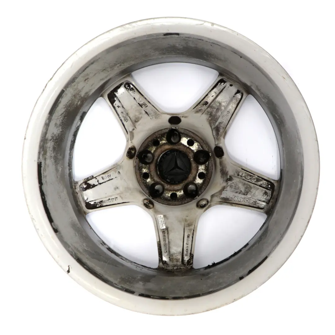 llanta aleación plata delantera 18 "7.5J ET:37 para Mercedes W209 C209 con número de pieza A2094011602 Mercedes W209 C209 llanta aleación plata delantera 18 "7.5J ET:37 - SKU A2094011602-2 - Número de pieza A2094011602