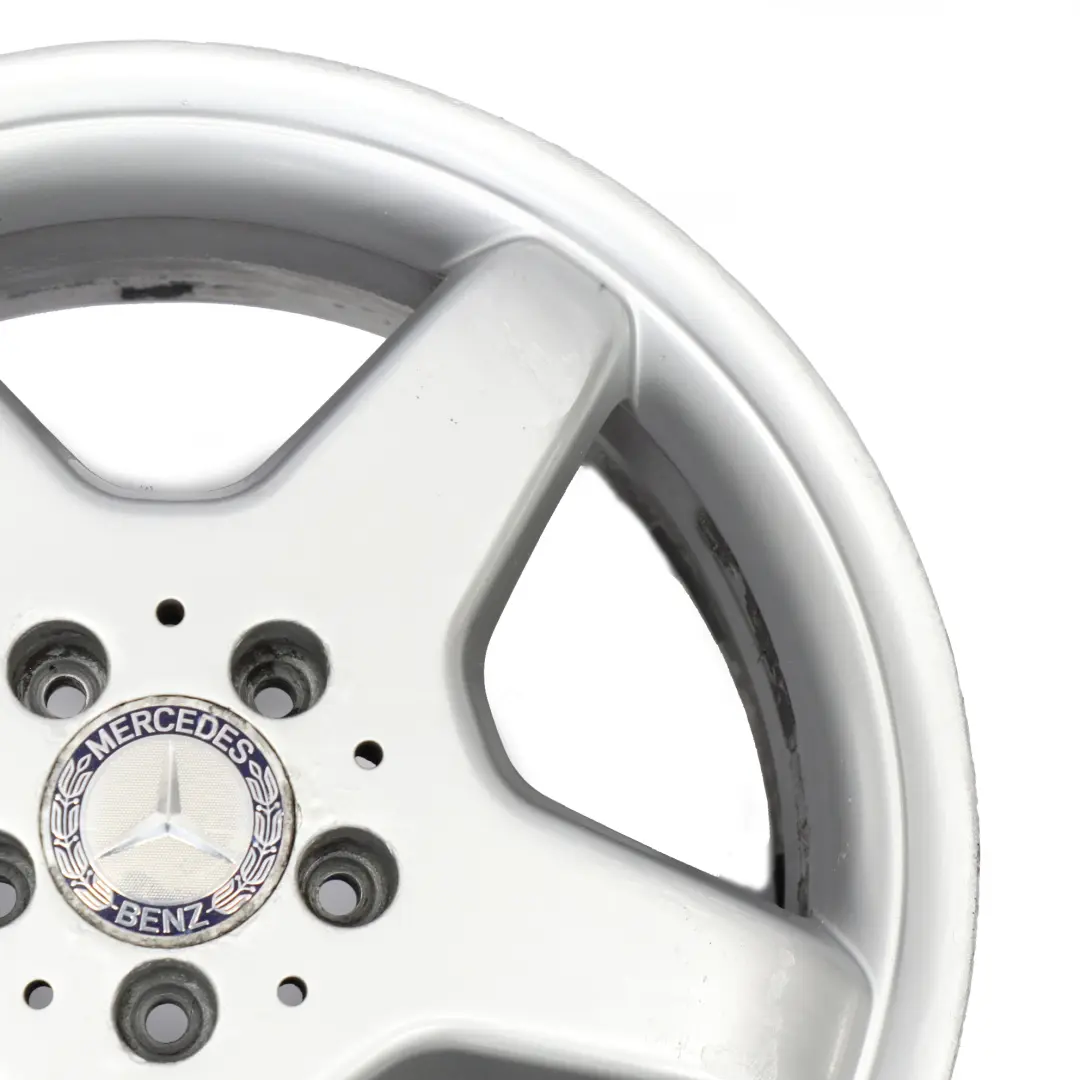 Mercedes CLK W209 C209 Front Silver Alloy Wheel Rim 18" 7.5J ET:37 - SKU A2094011602-2 - Part number A2094011602