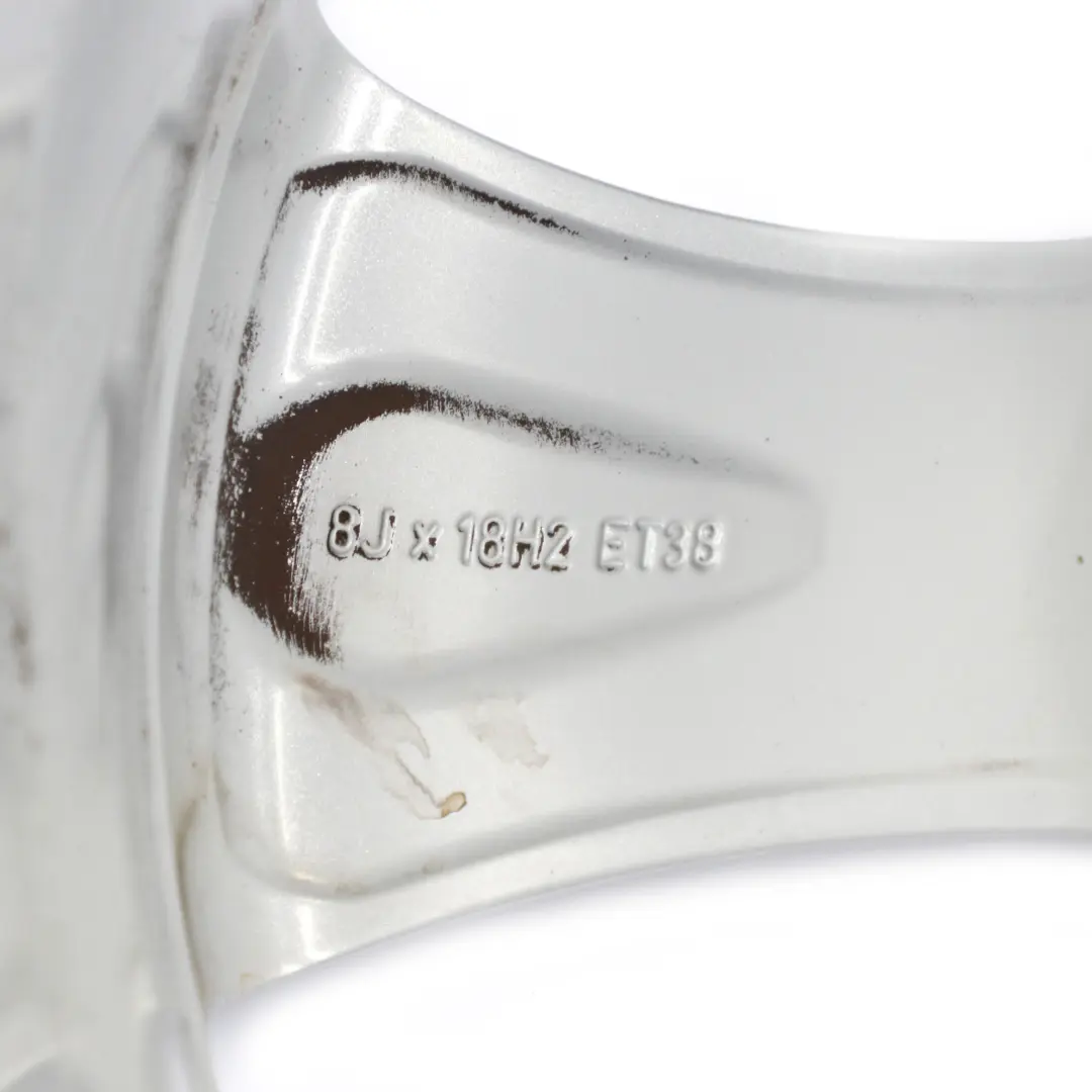 Front Silver Alloy Wheel Rim 18" 7.5J ET:37 to Mercedes CLK W209 C209 with Part number A2094011602 Mercedes CLK W209 C209 Front Silver Alloy Wheel Rim 18" 7.5J ET:37 - SKU A2094011602-3 - Part number A2094011602