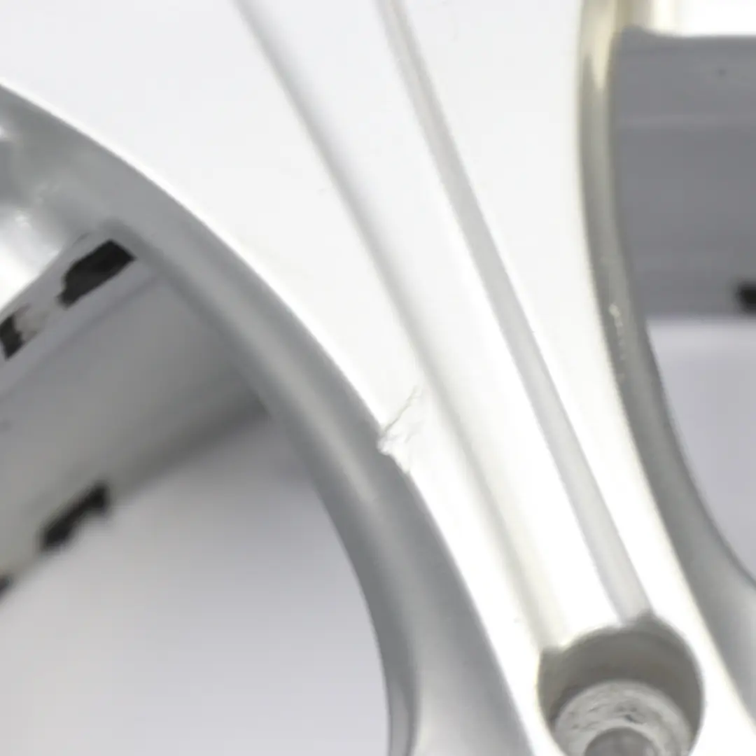 Front Silver Alloy Wheel Rim 18" 7.5J ET:37 to Mercedes CLK W209 C209 with Part number A2094011602 Mercedes CLK W209 C209 Front Silver Alloy Wheel Rim 18" 7.5J ET:37 - SKU A2094011602-3 - Part number A2094011602