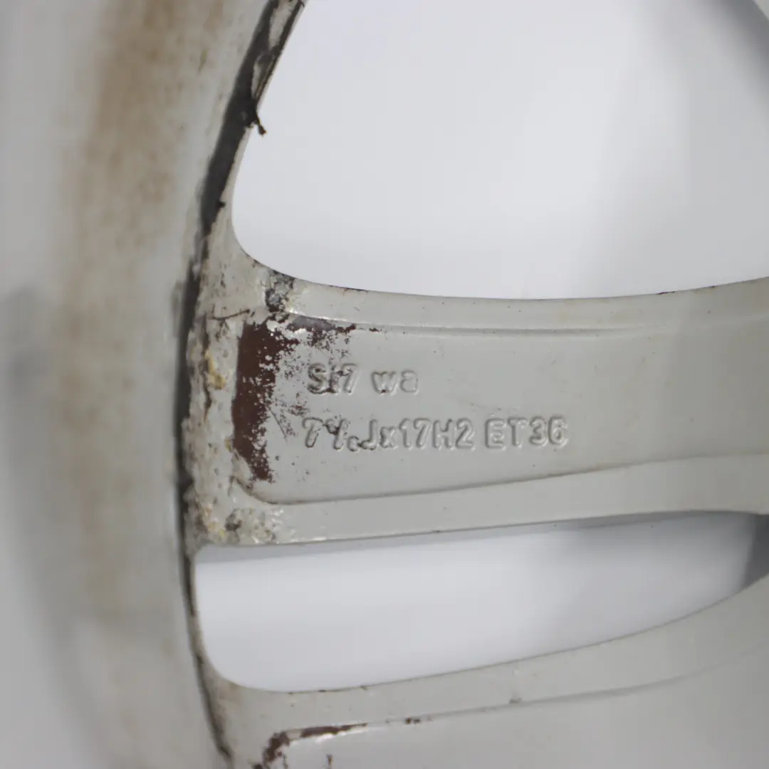 Alloy Wheel Rim Double Spoke 17" 7.5J ET:36 to Mercedes C209 Silver with Part number A2094014102 Mercedes C209 Silver Alloy Wheel Rim Double Spoke 17" 7.5J ET:36 - SKU A2094014102-1 - Part number A2094014102