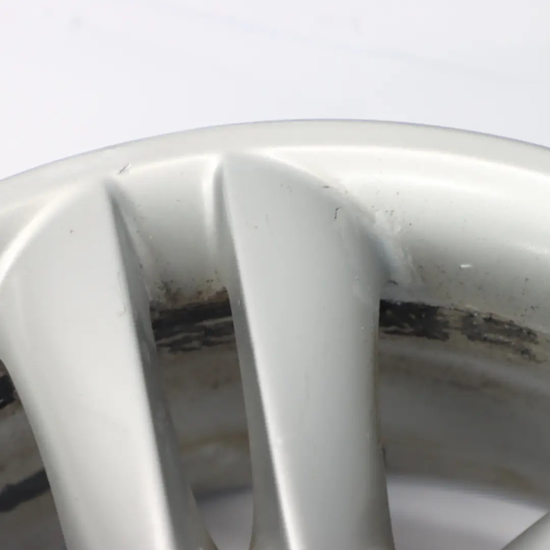 Alloy Wheel Rim Double Spoke 17" 7.5J ET:36 to Mercedes C209 Silver with Part number A2094014102 Mercedes C209 Silver Alloy Wheel Rim Double Spoke 17" 7.5J ET:36 - SKU A2094014102 - Part number A2094014102