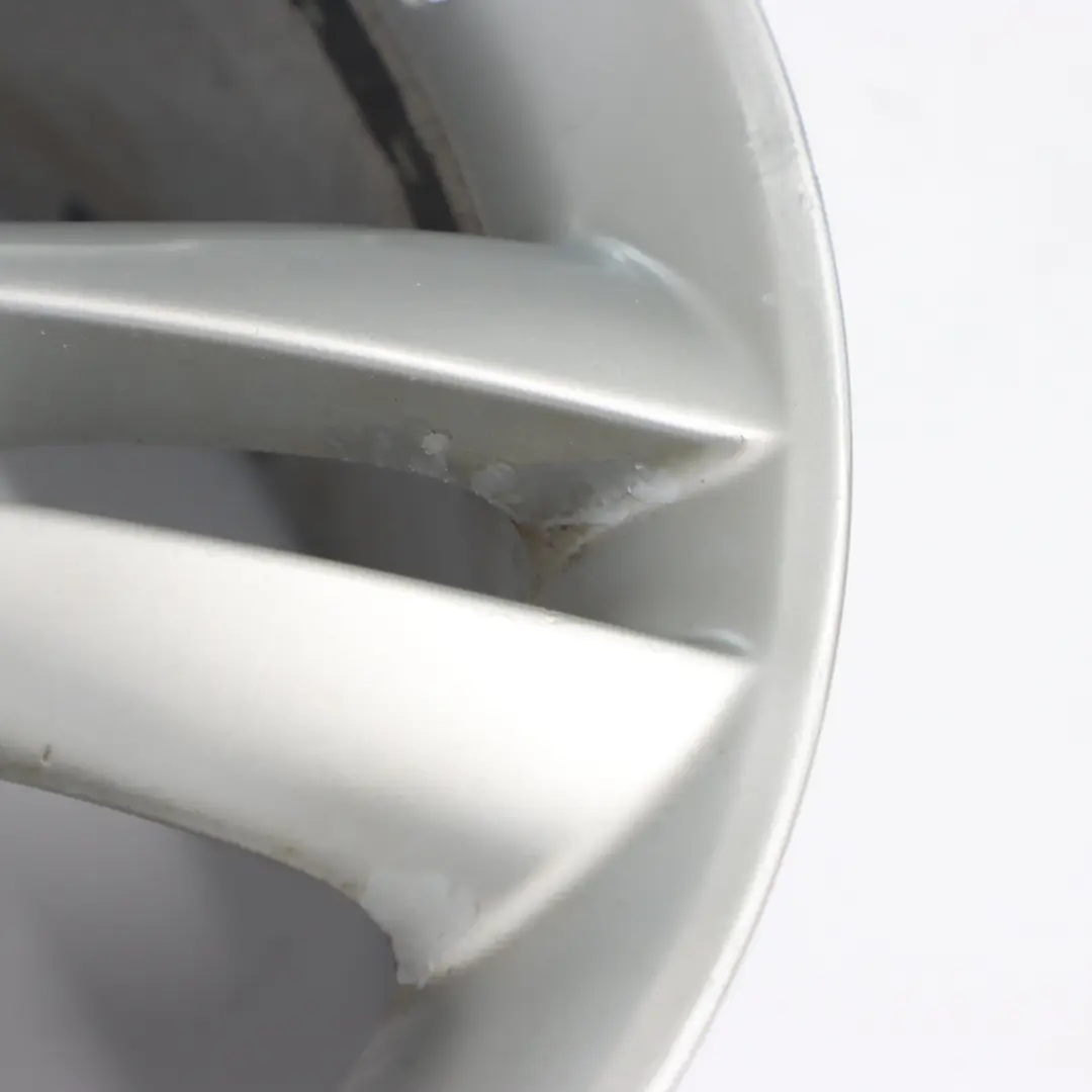 Mercedes C209 Silver Alloy Wheel Rim Double Spoke 17" 8.5J ET:30 - SKU A2094014302 - Part number A2094014302
