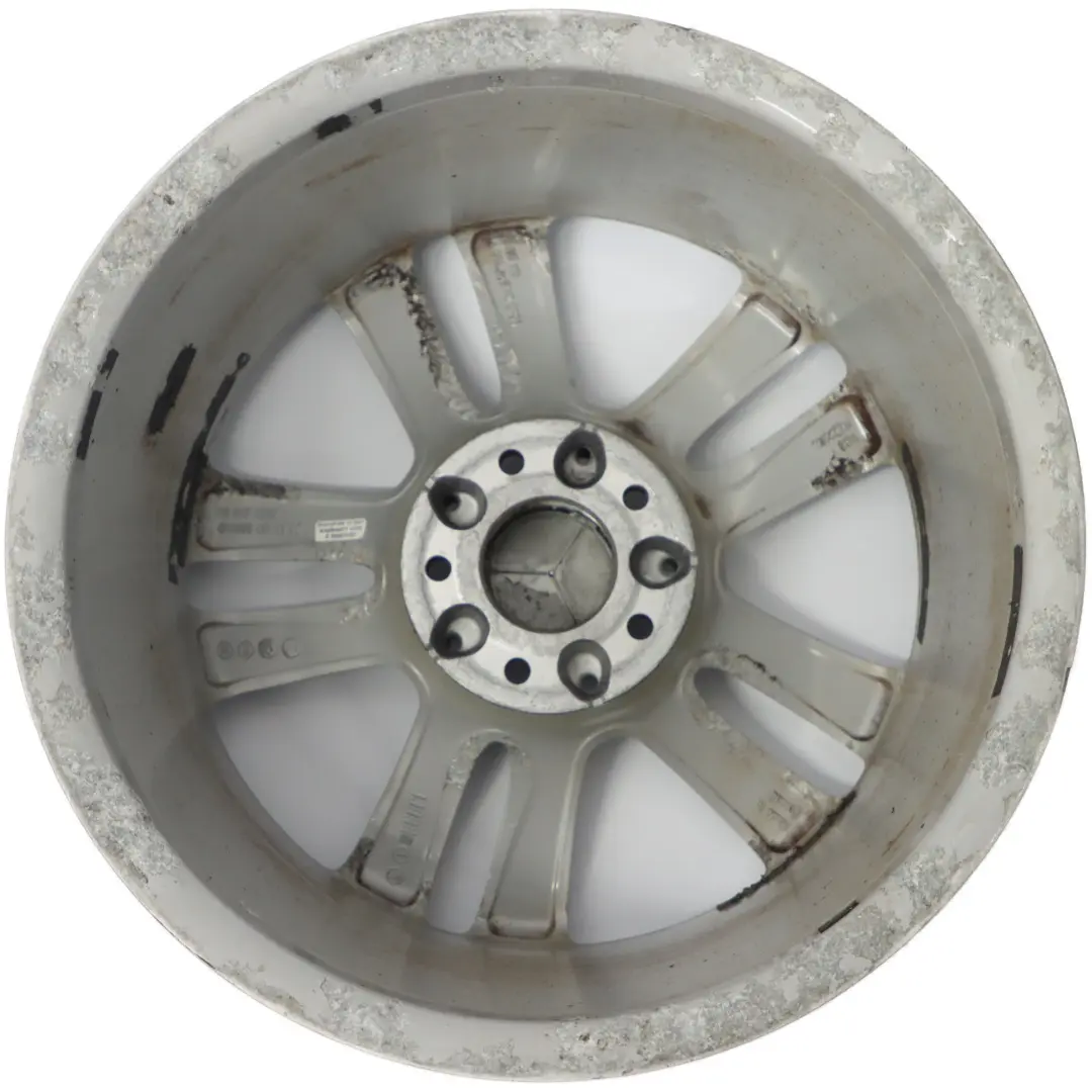 Jante Alliage Argentée Double Rayon 17" 8.5J ET:30 pour Mercedes C209 à propos du numéro de pièce A2094014302 Mercedes C209 Jante Alliage Argentée Double Rayon 17" 8.5J ET:30 - SKU A2094014302 - Numéro de pièce A2094014302