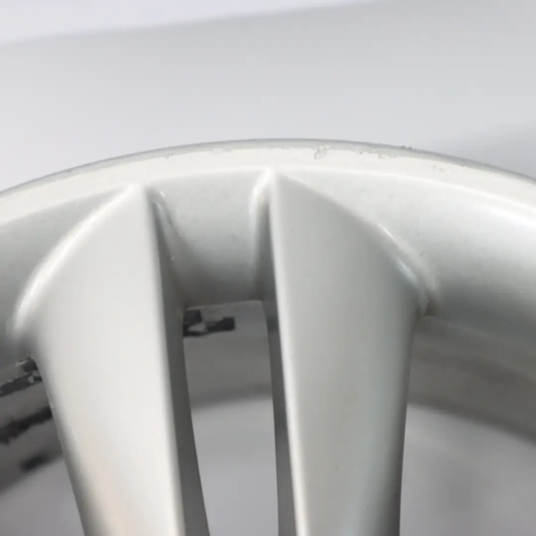 Mercedes C209 Silver Alloy Wheel Rim Double Spoke 17" 8.5J ET:30 - SKU A2094014302 - Part number A2094014302