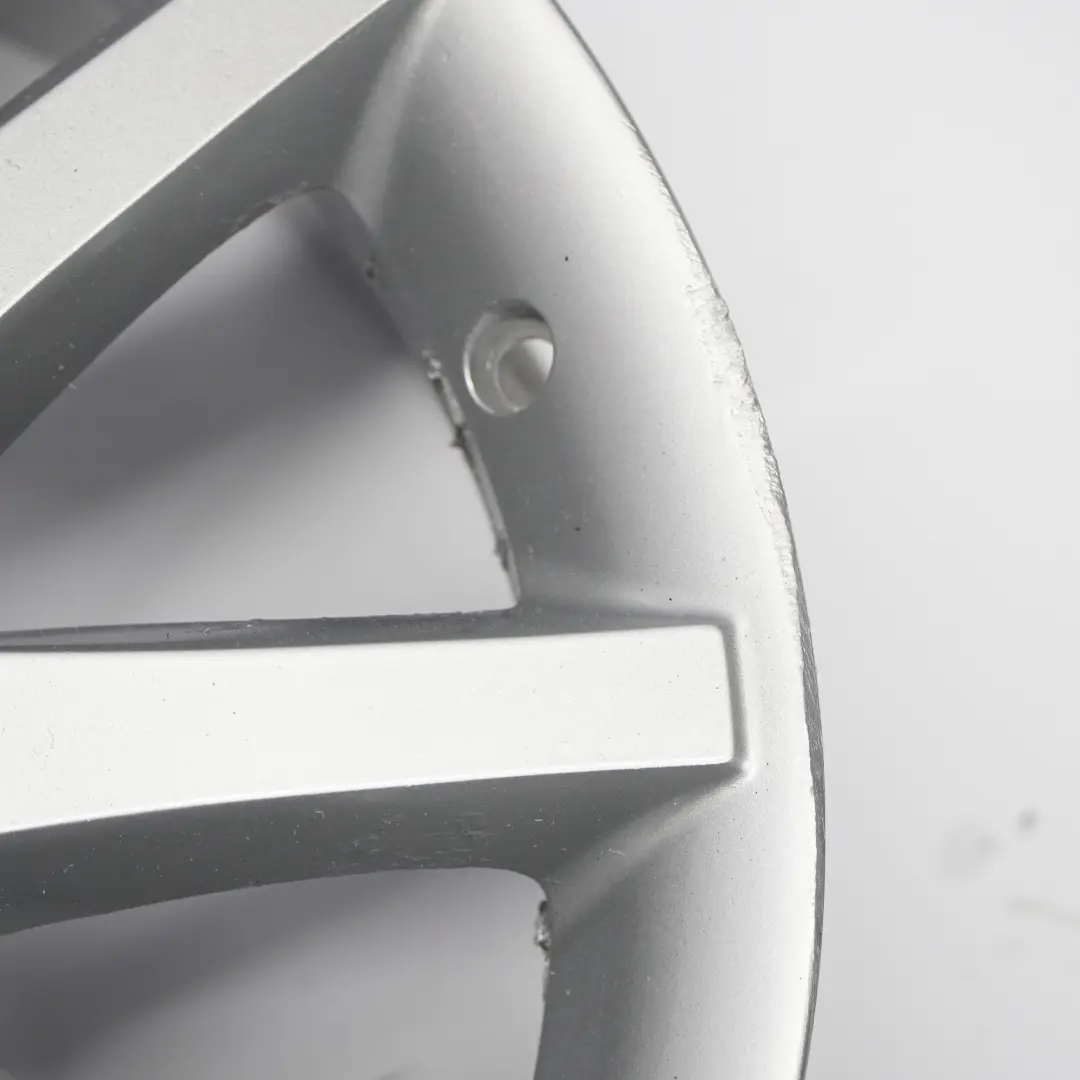 Mercedes C209 Silver Alloy Wheel Rim Double Spoke 17" 7.5J ET:36 - SKU A2094014402-1 - Part number A2094014402