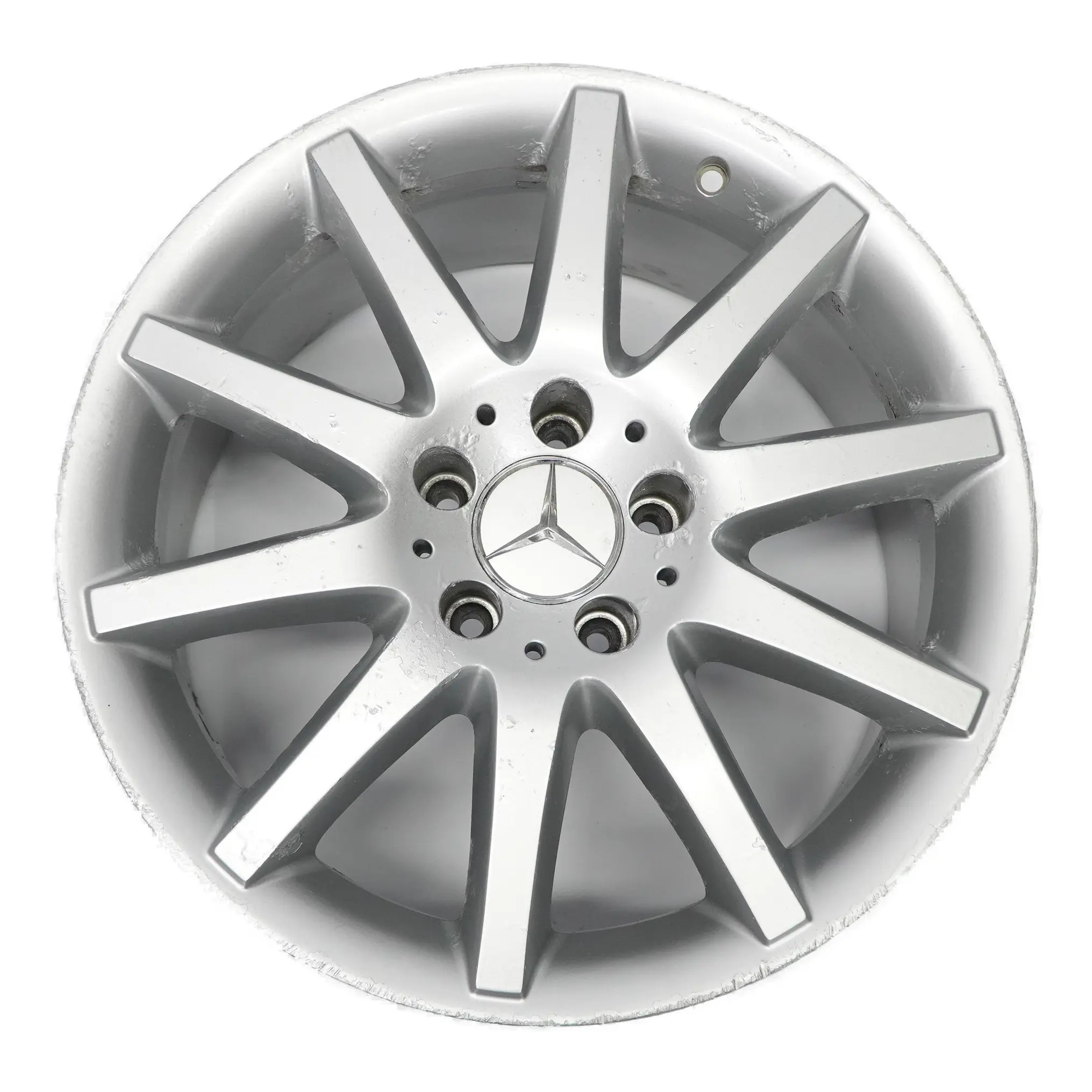 Mercedes CLK W209 C209 Rear Silver Alloy Wheel Rim 17" 8.5J ET:30 A2094014502