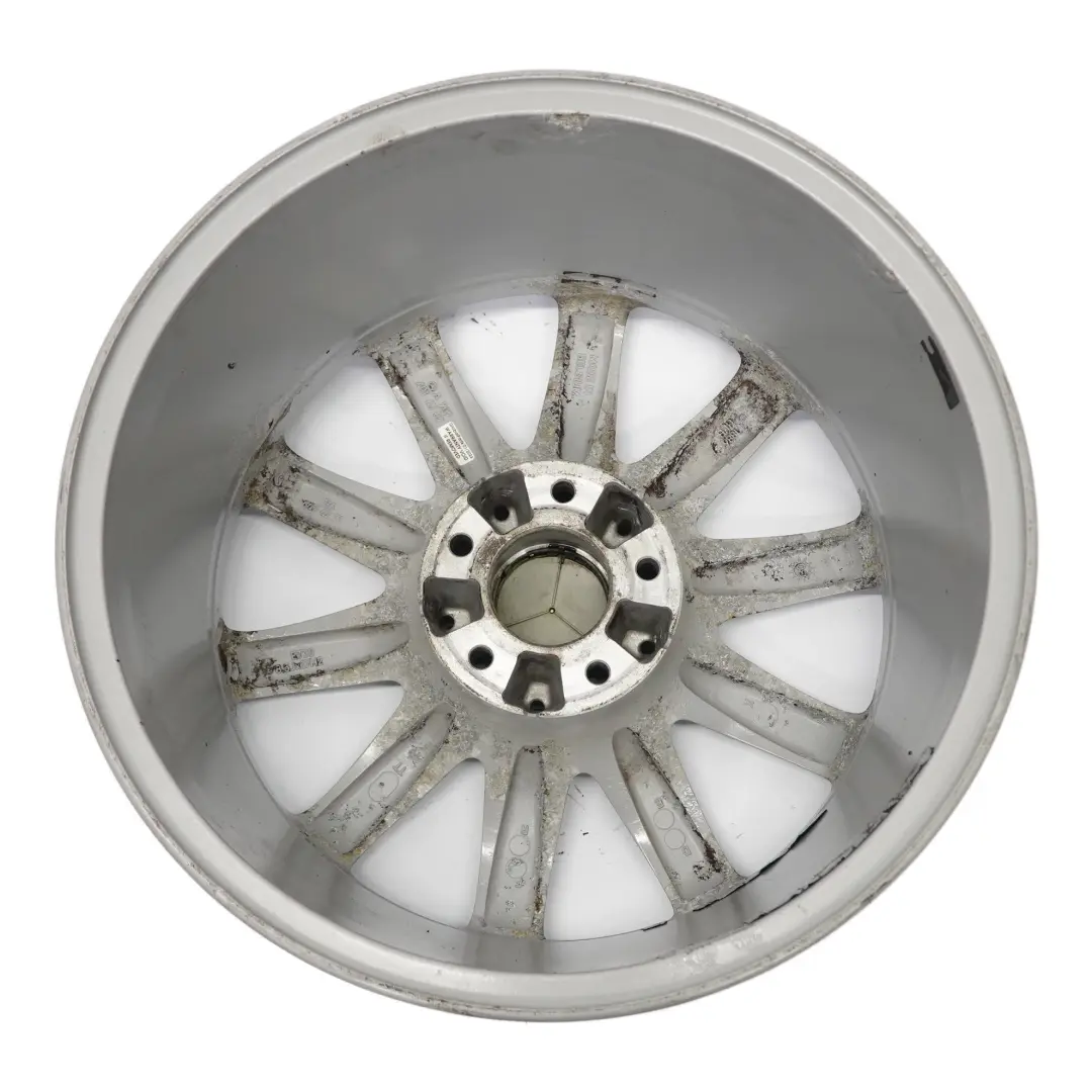 Mercedes W209 C209 Cerchio lega argento posteriore 17" 8.5J ET:30 - SKU A2094014502-1 - Numero di parte A2094014502