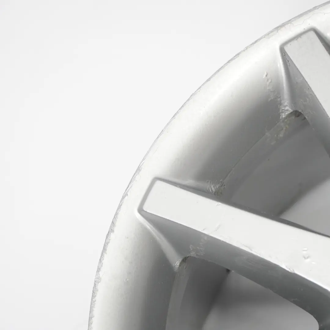 Mercedes CLK W209 C209 Rear Silver Alloy Wheel Rim 17" 8.5J ET:30 - SKU A2094014502-1 - Part number A2094014502