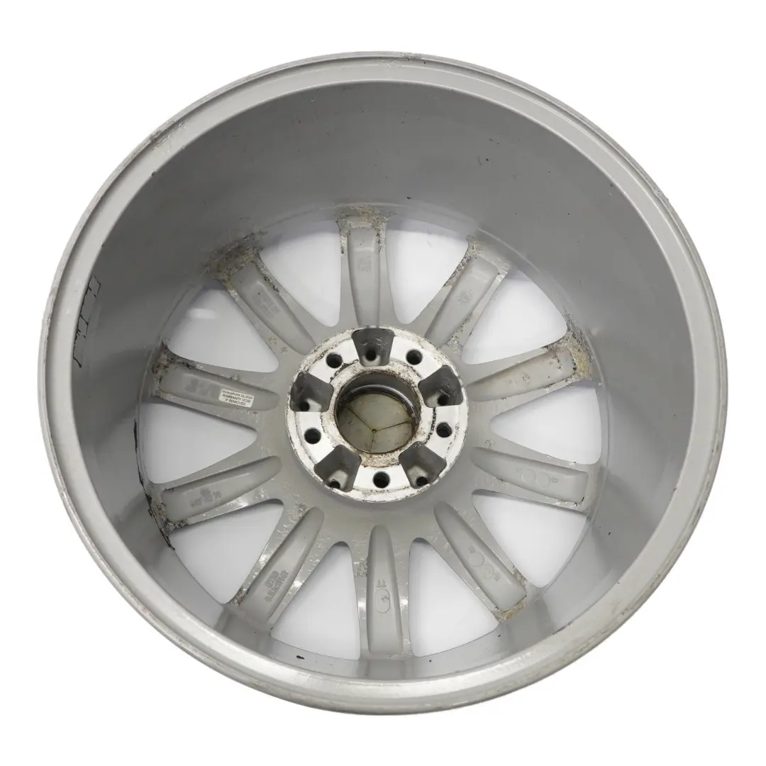 Mercedes CLK W209 C209 Rear Silver Alloy Wheel Rim 17" 8.5J ET:30 - SKU A2094014502-2 - Part number A2094014502
