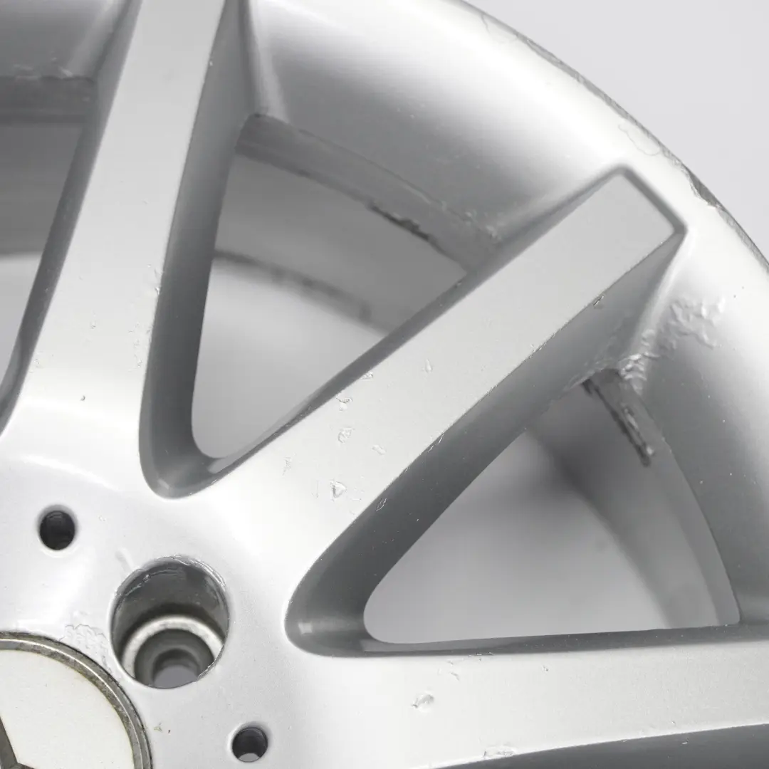 Mercedes W209 C209 Cerchio lega argento posteriore 17" 8.5J ET:30 - SKU A2094014502-2 - Numero di parte A2094014502