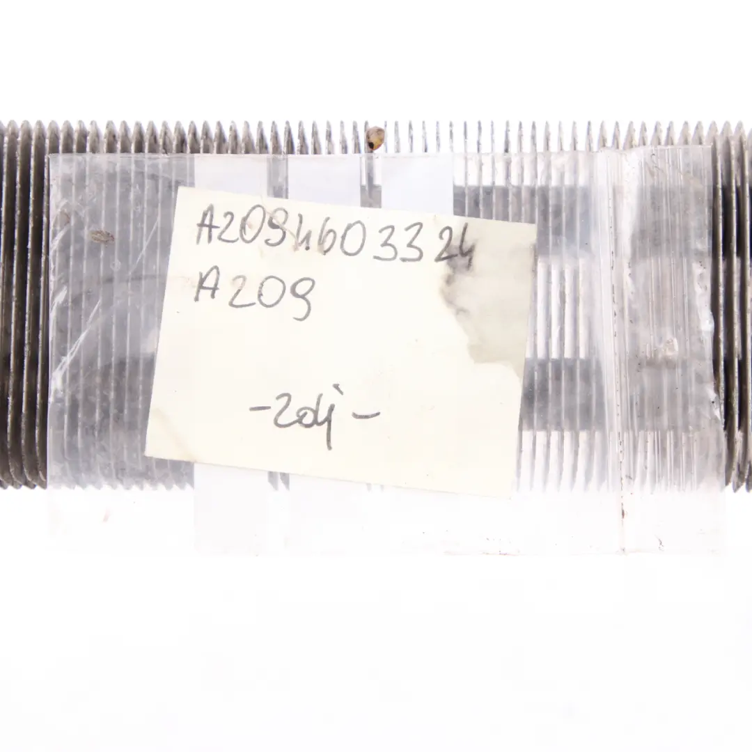 Steering Oil Cooler Cooling Radiator to Mercedes CLK W209 Power with Part number A2094603324 Mercedes CLK W209 Power Steering Oil Cooler Cooling Radiator - SKU A2094603324 - Part number A2094603324