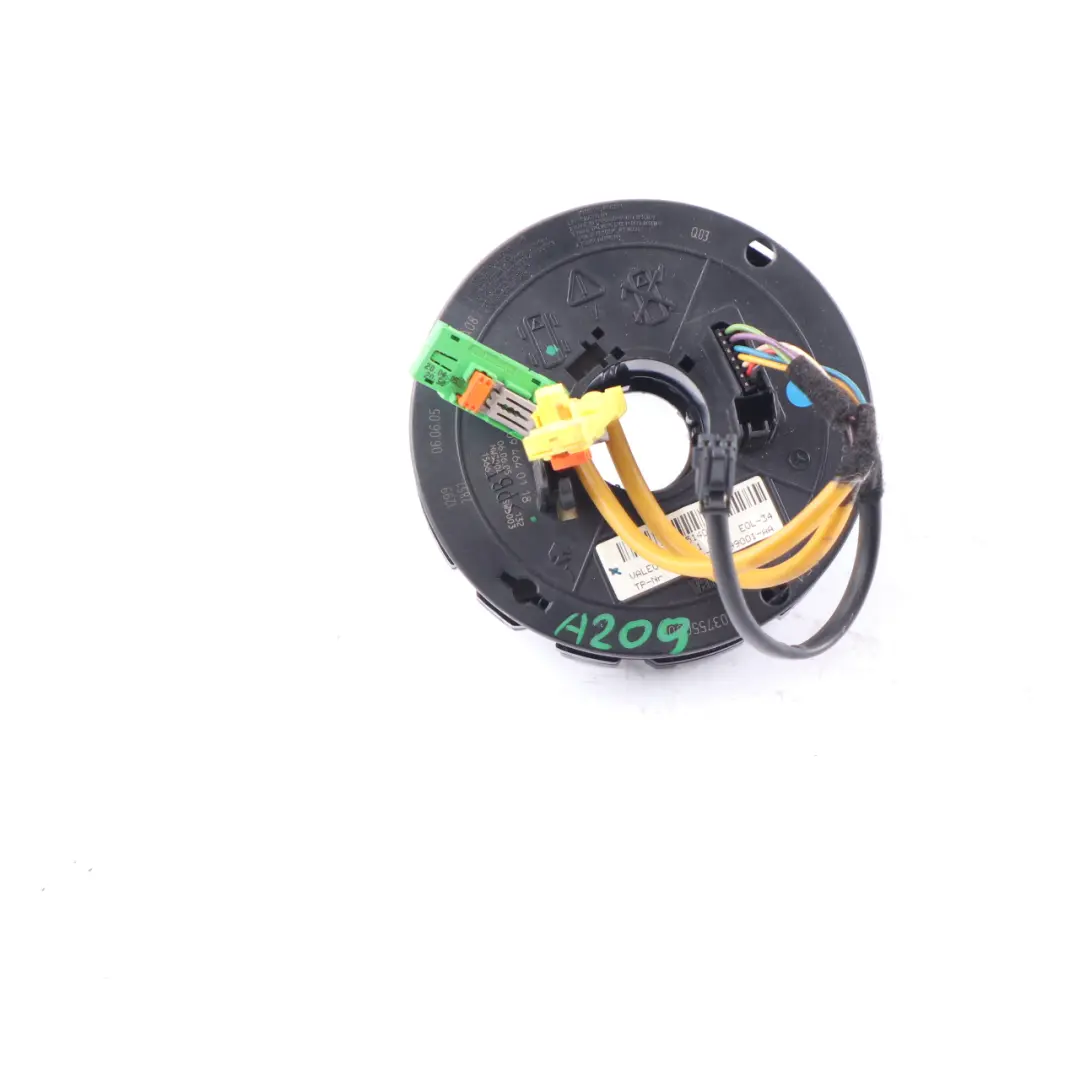 Steering Wheel Slip Ring Airbag Squib to Mercedes W209 A209 Convertible with Part number A2094640118 Mercedes W209 A209 Convertible Steering Wheel Slip Ring Airbag Squib - SKU A2094640118 - Part number A2094640118