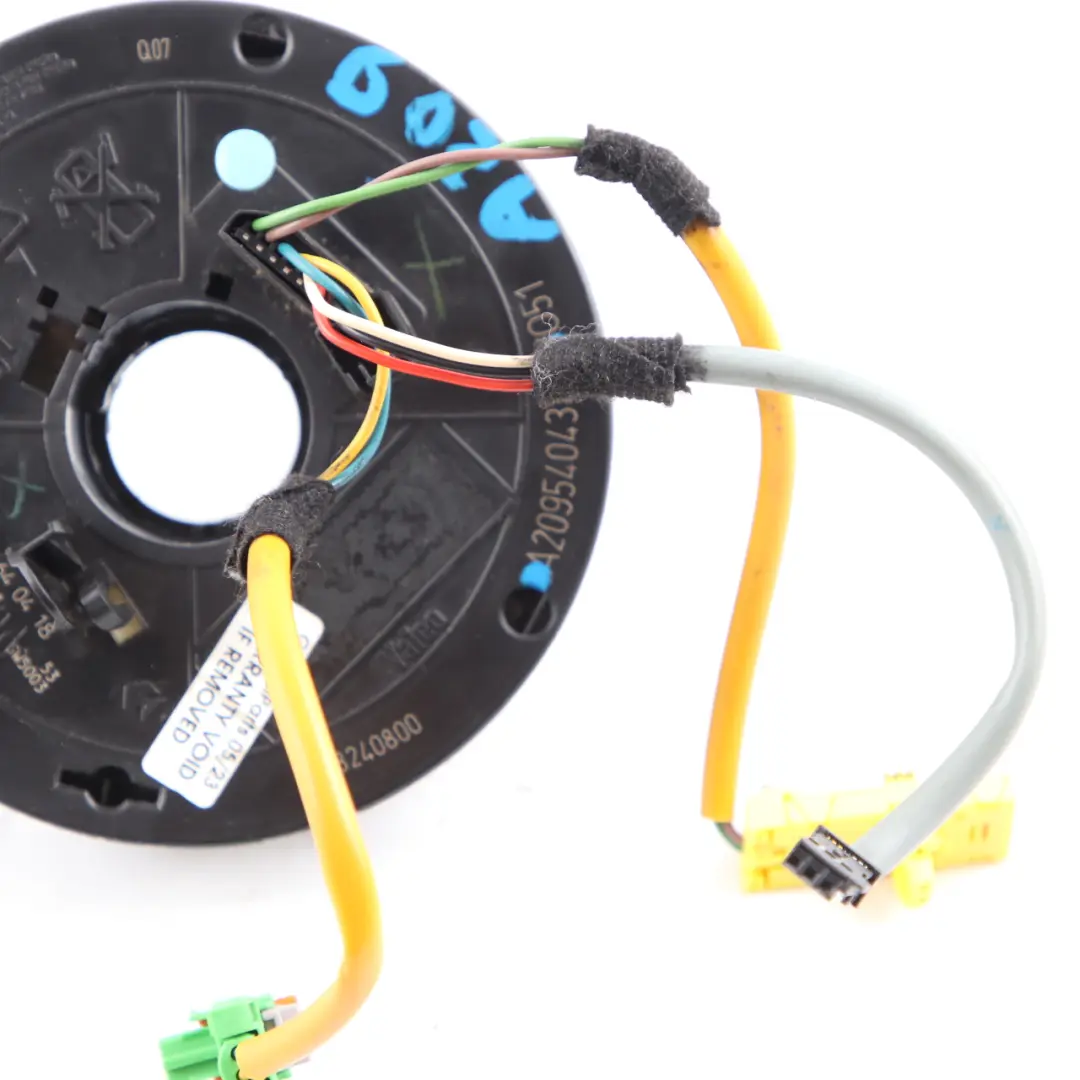 Steering Wheel Angle Sensor Slip Squib to Mercedes CLK W209 Convertible with Part number A2094640418 Mercedes CLK W209 Convertible Steering Wheel Angle Sensor Slip Squib - SKU A2094640418 - Part number A2094640418