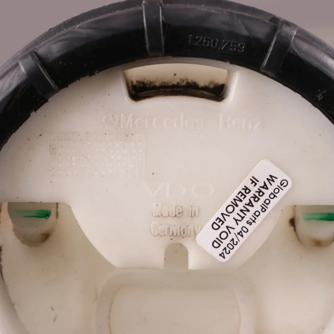 Pump Mercedes W203 C209 M272 Delivery Sensor Sender Unit to Fuel with Part number A2094700294 Fuel Pump Mercedes W203 C209 M272 Delivery Sensor Sender Unit - SKU A2094700294 - Part number A2094700294