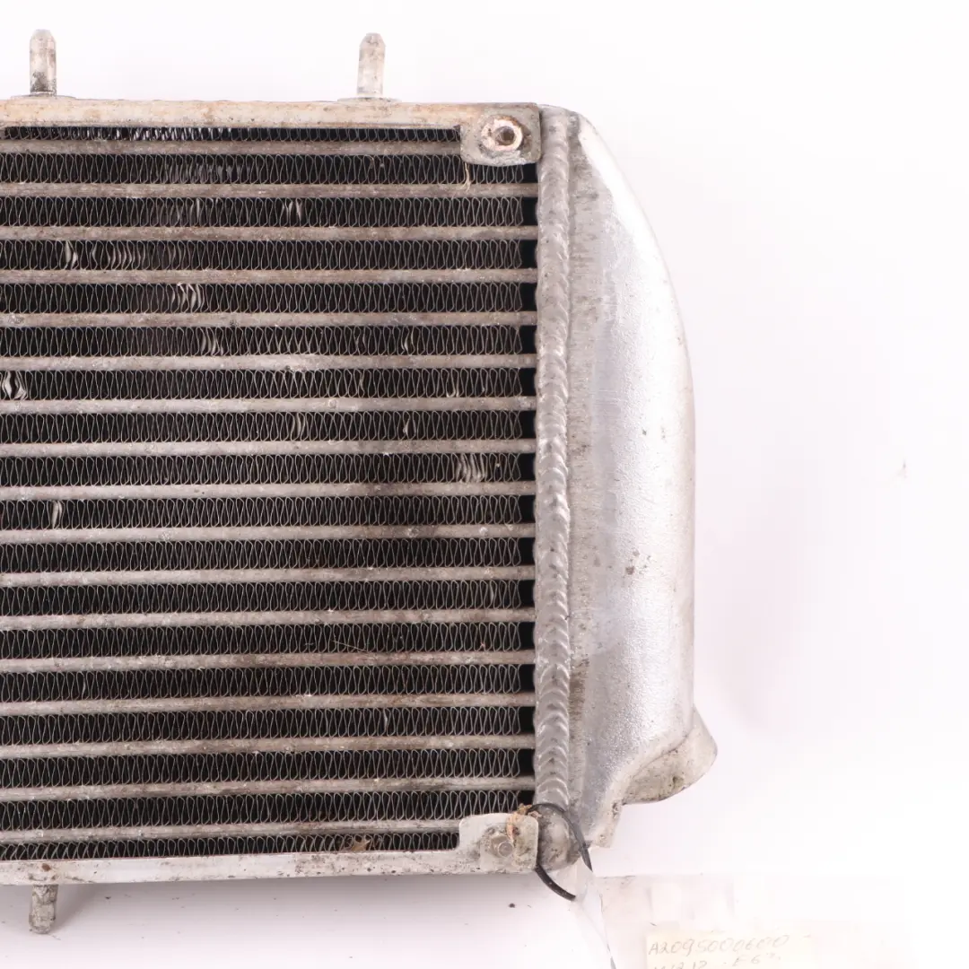 Mercedes W204 C209 W212 E63 AMG M156 Oil Cooler Radiator Right O/S - SKU A2095000600 - Part number A2095000600