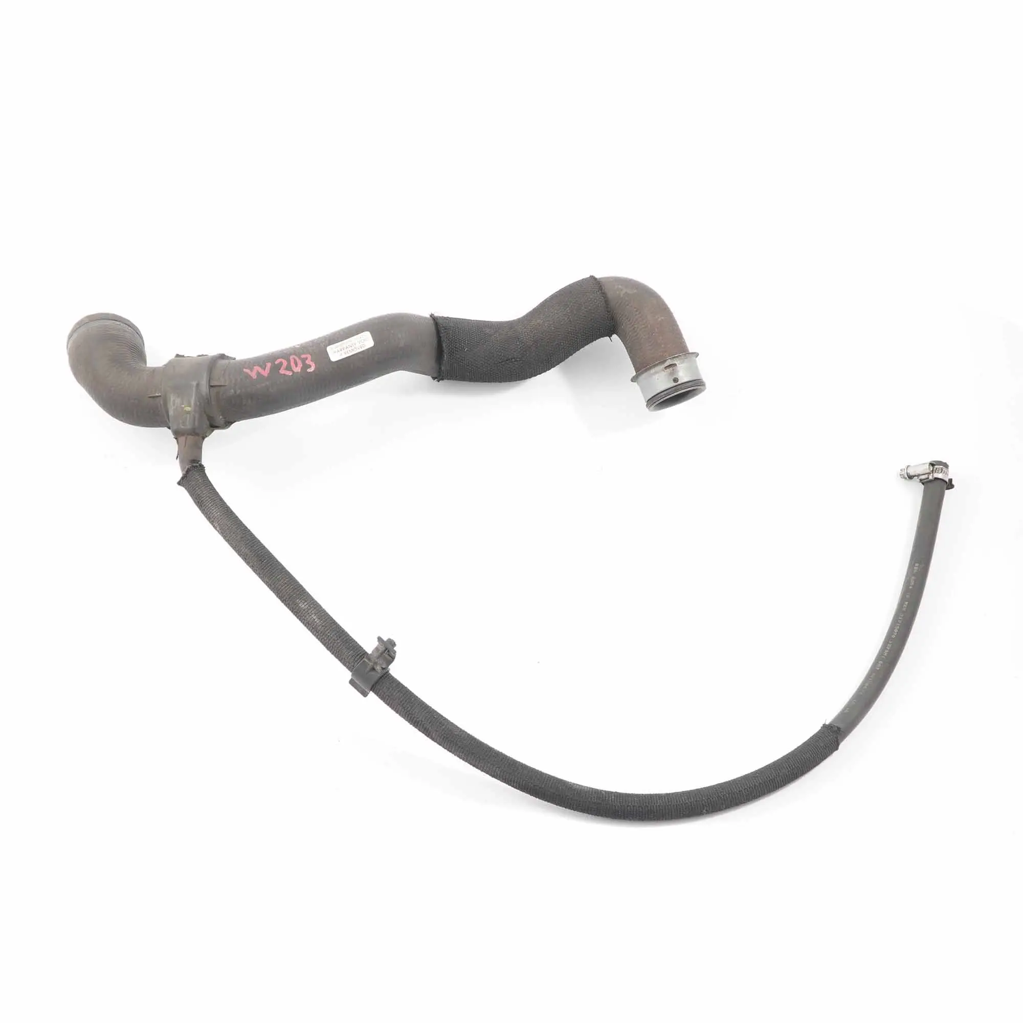 Tubo acqua Mercedes W203 C209 M113 Radiatore Linea tubo refrigerante A2095010682