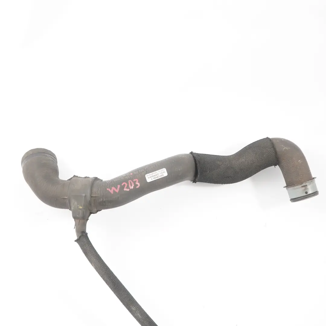 Tubo acqua Mercedes W203 C209 M113 Radiatore Linea tubo refrigerante per con numero di parte A2095010682 Tubo acqua Mercedes W203 C209 M113 Radiatore Linea tubo refrigerante - SKU A2095010682 - Numero di parte A2095010682